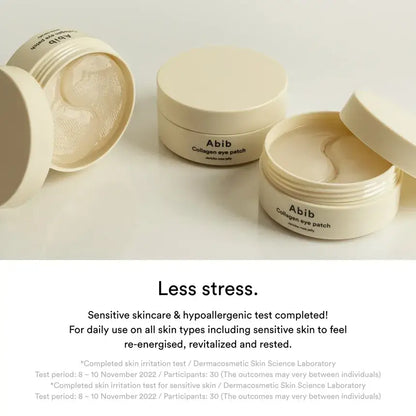 Jelly texture for deep hydration and smooth under-eye area – anti-aging eye care from K-beauty