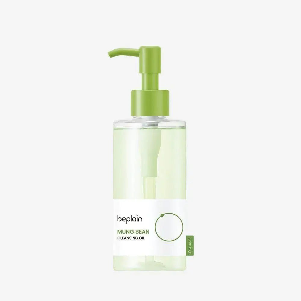 Beplain Mung Bean Cleansing Oil – Best Korean Cleansing Oil in Kuwait for Deep Pore Cleaning and Skin Balance