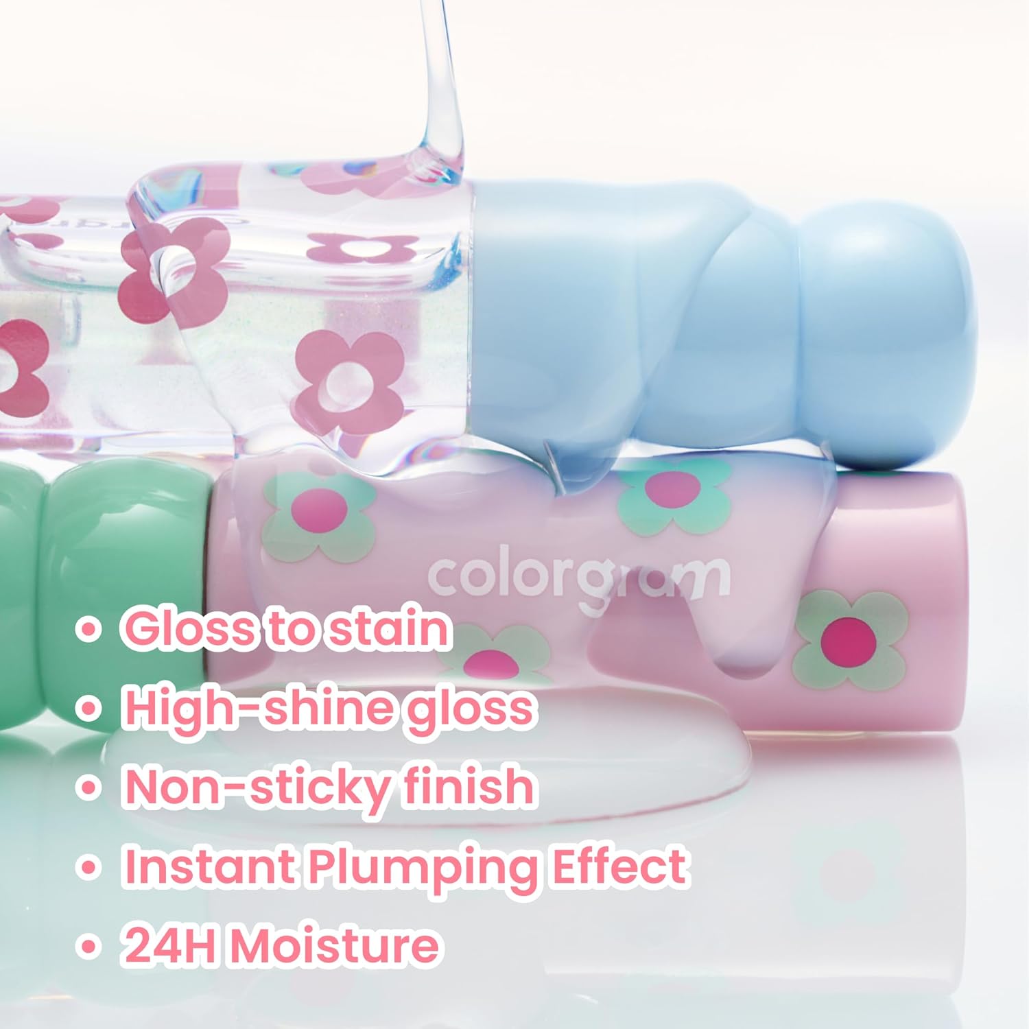 Colorgram -  FRUITY GLASS TINT 04 ADORABLE BERRY