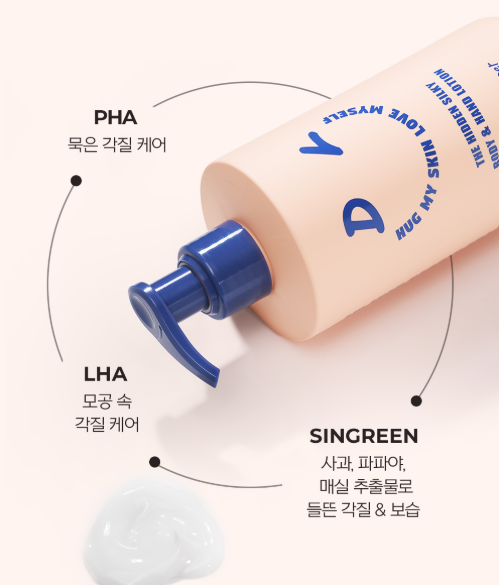 Dear Doer The Hidden Silky Body & Hand Lotion 300ml