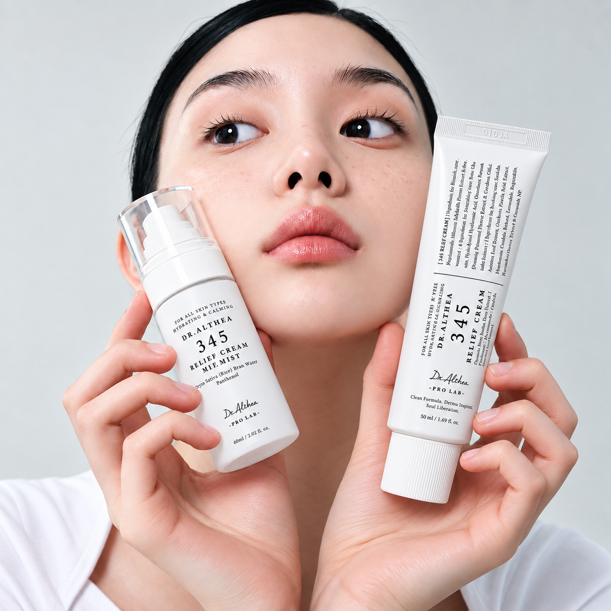 Dr Althea 345 Relief Cream & Mini Mist 60ml Bundle