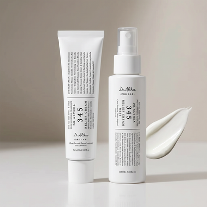 Dr Althea 345 Relief Cream & Mist Bundle