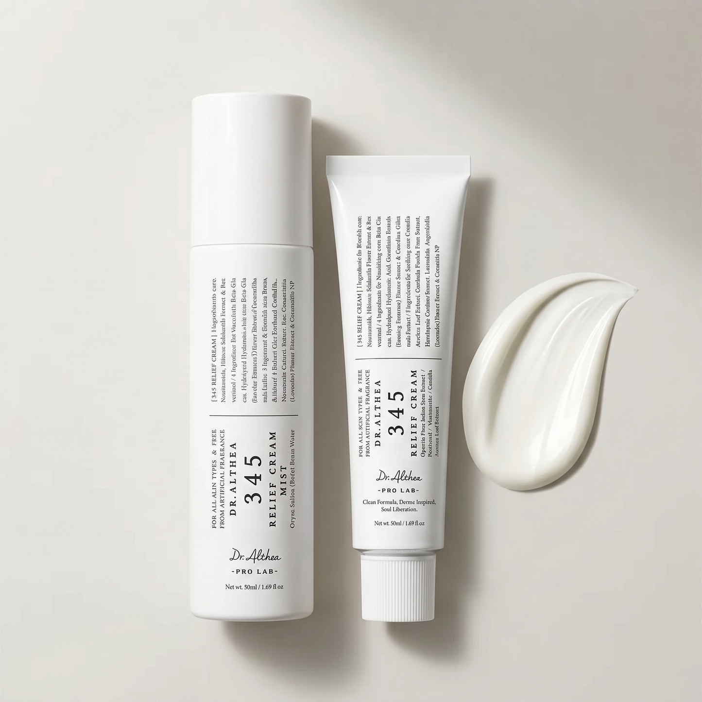 Dr Althea 345 Relief Cream & Mist Bundle