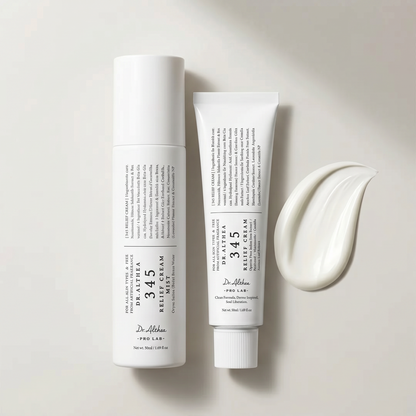 Dr Althea 345 Relief Cream & Mist Bundle