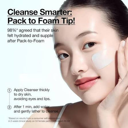 Anua Hyaluronic PDRN Moisturizing Cleanser