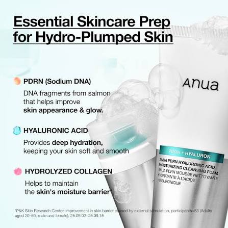 Anua Hyaluronic PDRN Moisturizing Cleanser