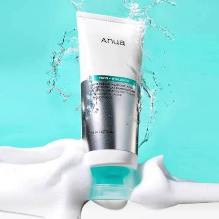 Anua Hyaluronic PDRN Moisturizing Cleanser