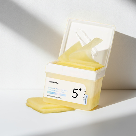 Numbuzin No.5 Vitamin-Niacinamide Concentrated Pad