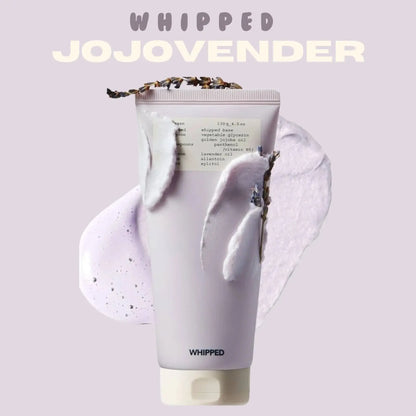 Whipped Jojovender Cleanser – Korean Lavender Foam Cleanser with Jojoba for Calming & Hydration in Kuwait & GCC