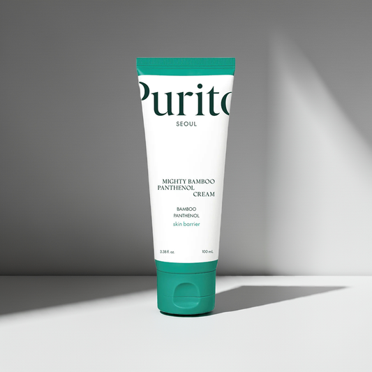 Purito mighty bamboo panthenol cream 100ml