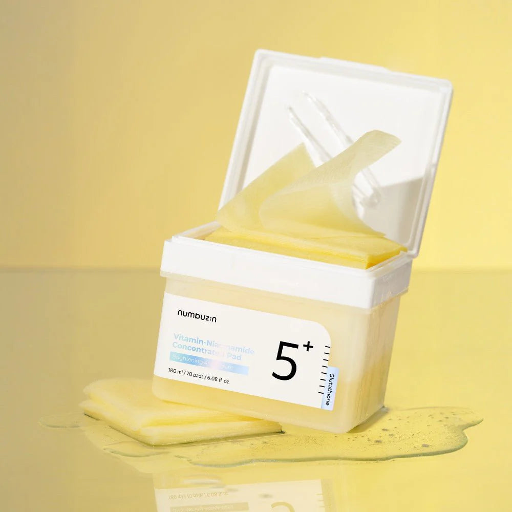 Numbuzin No.5 Vitamin-Niacinamide Concentrated Pad