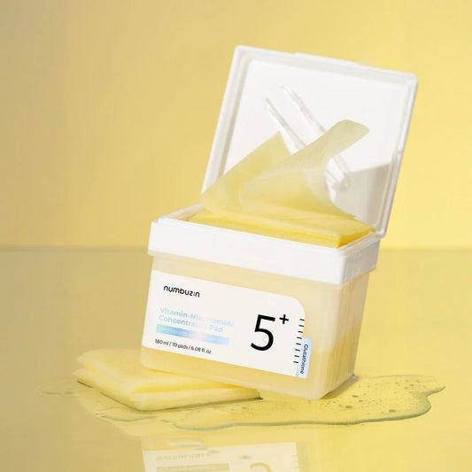 Numbuzin No.5 Vitamin-Niacinamide Concentrated Pad