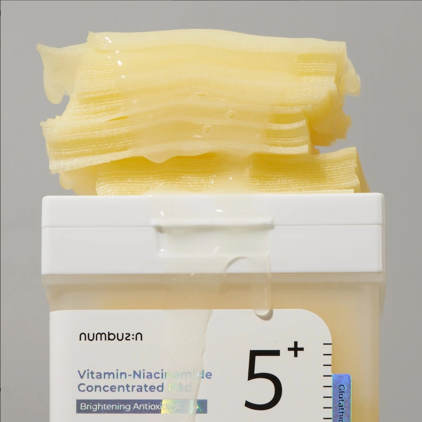 Numbuzin No.5 Vitamin-Niacinamide Concentrated Pad