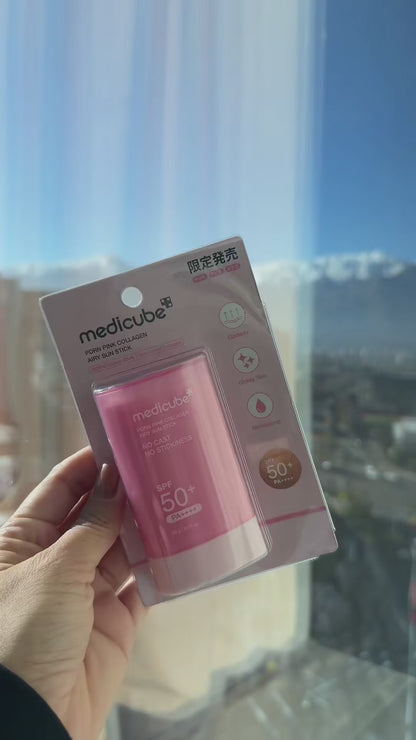 Medicube Pink Collagen Airy Suns Stick