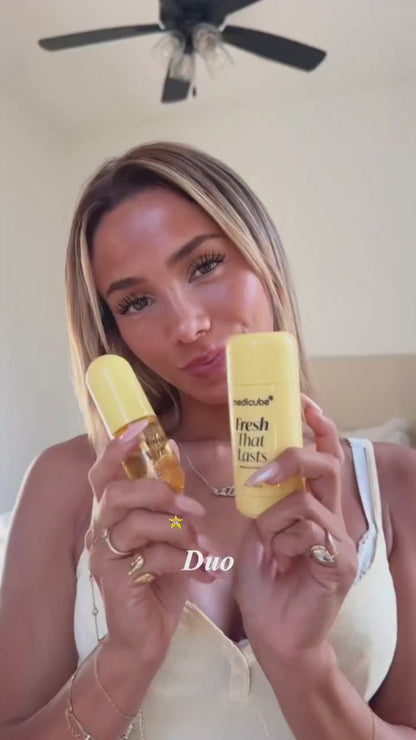 Medicube Ultra Vanilla Duo