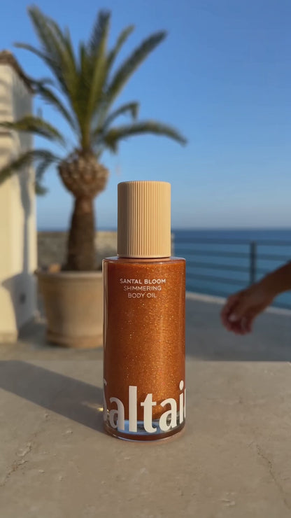 Saltair - Santal Bloom Shimmering Body Oil