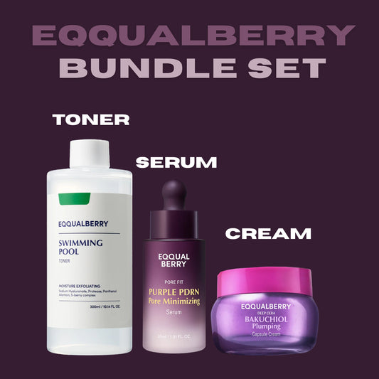 EQQUALBERRY Perfect Pore & Glow Set