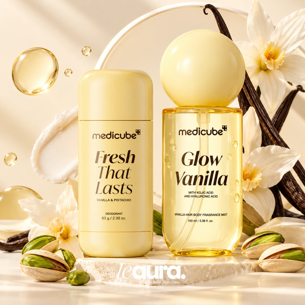 Medicube Ultra Vanilla Duo