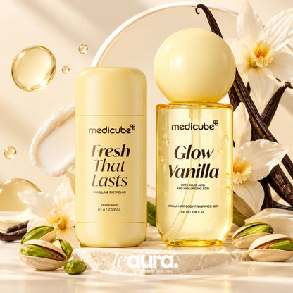 Medicube Ultra Vanilla Duo