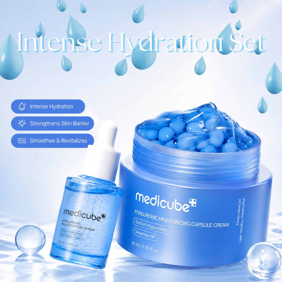 Medicube Intense Hydration Set
