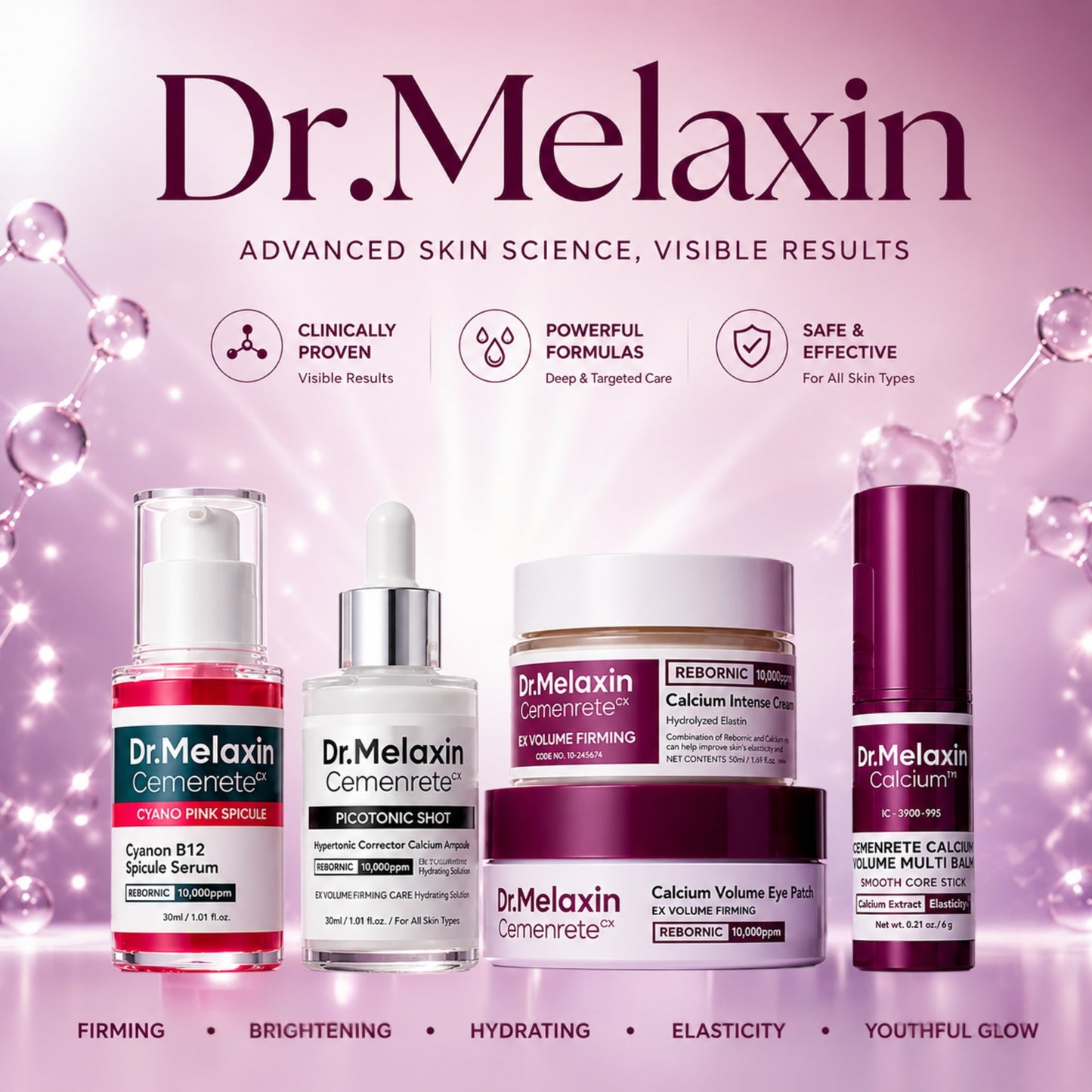 Dr. Melaxin – Advanced Skin Science Collection