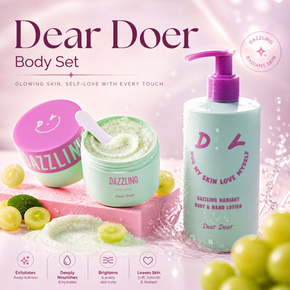 Dear Doer - Dear Doer Dazzling Body Bundle
