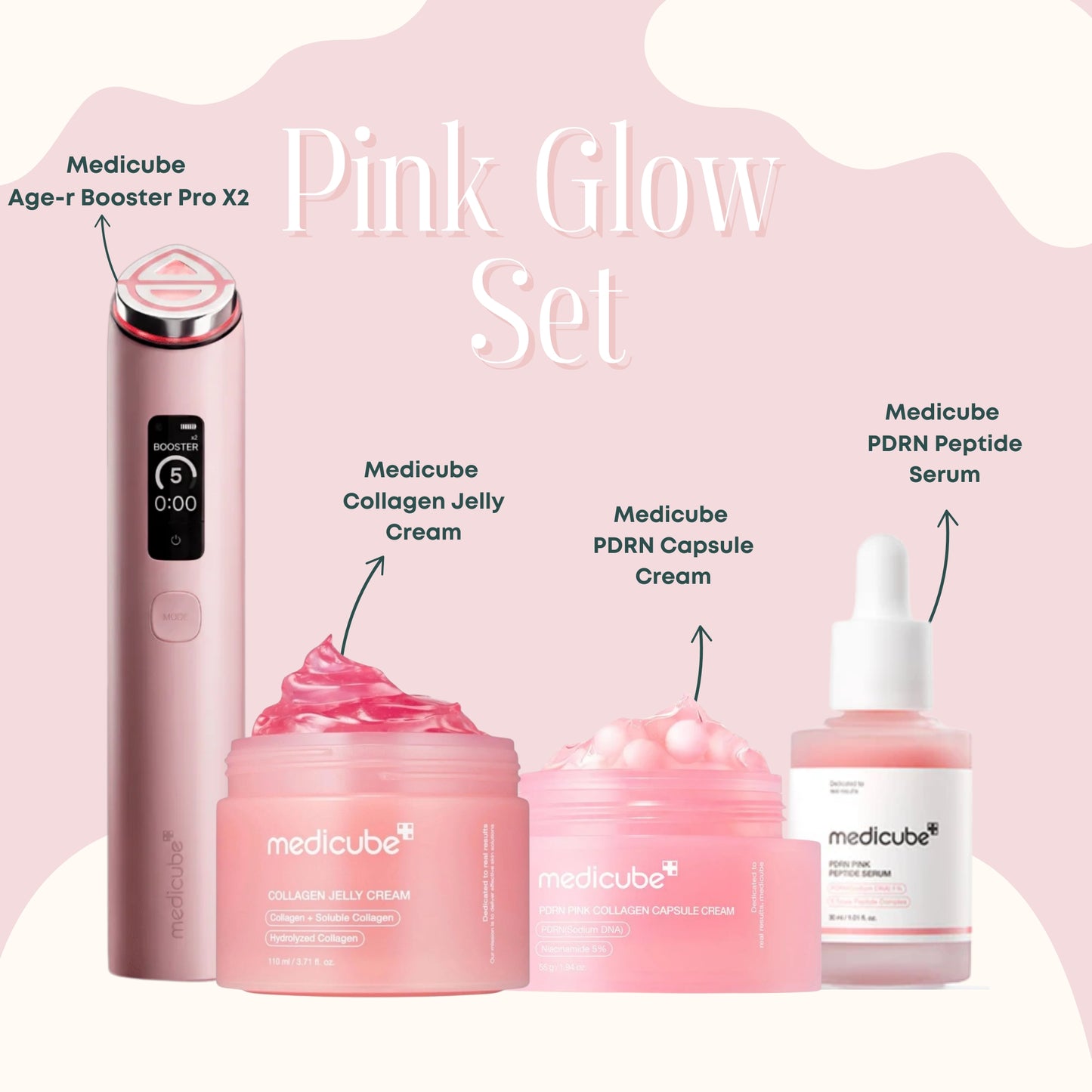 Pink Glow Set