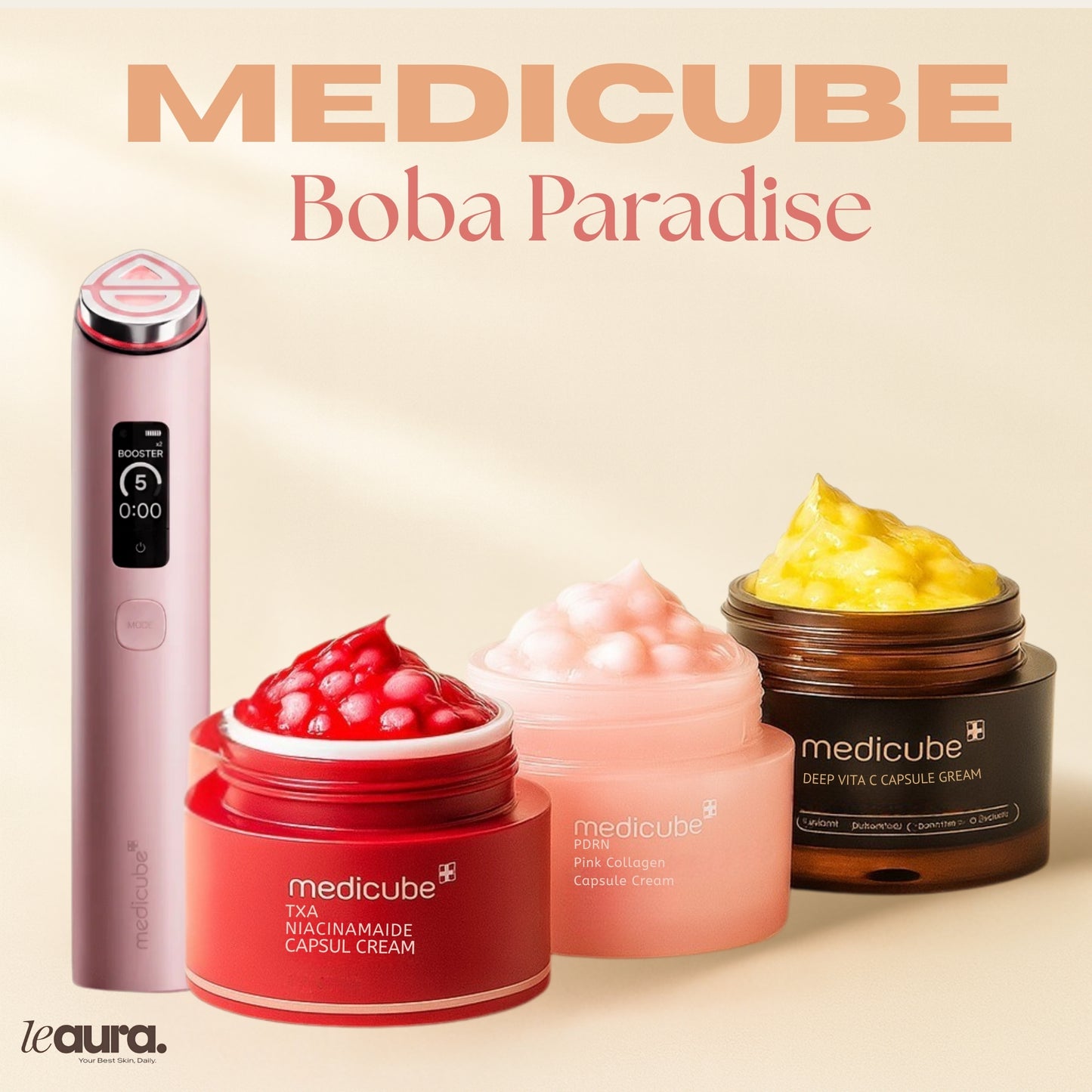 Medicube Boba Paradise