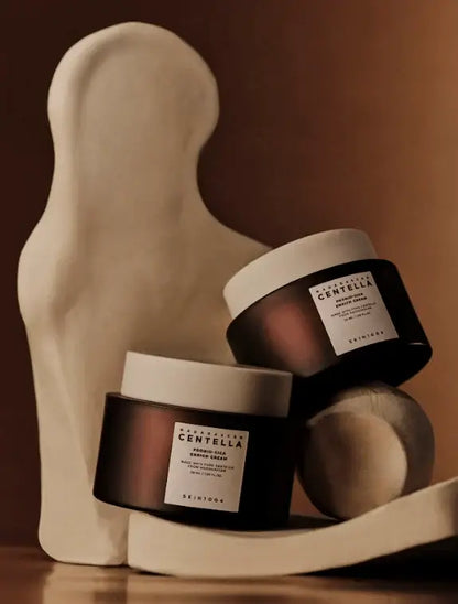 SKIN1004 Centella Probio-Cica Cream for hydration and skin repair, available at LE AURA in Kuwait.