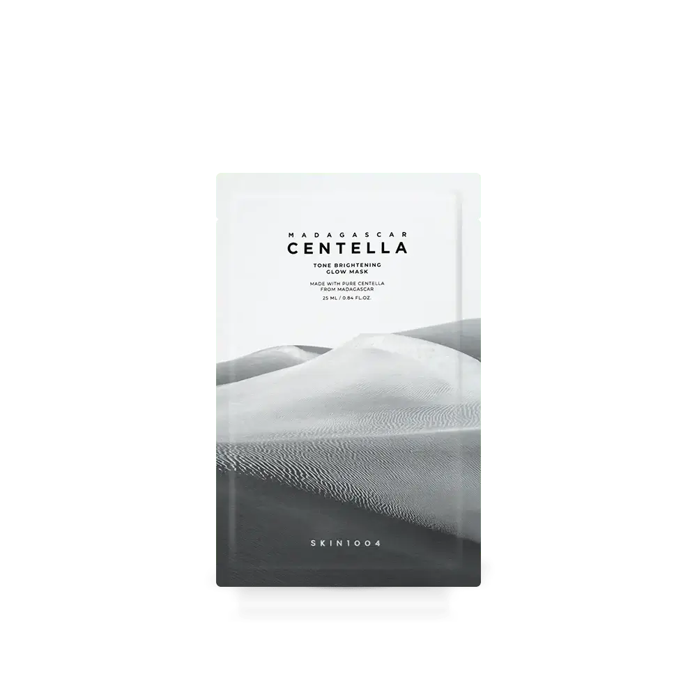 Madagascar Centella Mask, Brightening Korean Sheet Mask, SKIN1004 Glow Mask Kuwait