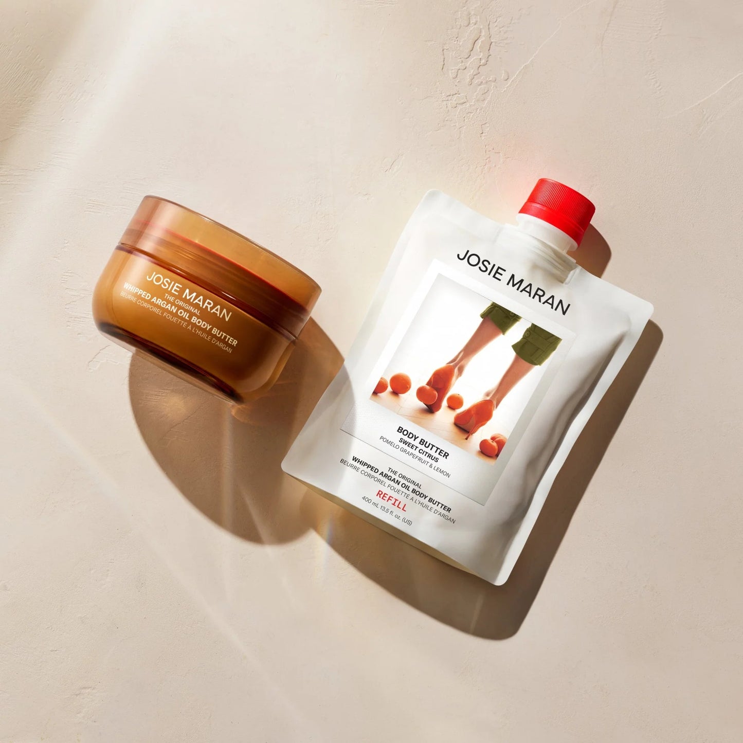 JOSIE MARAN Whipped Argan Oil Body Butter