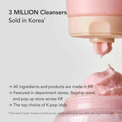 Whipped Lovocado Cream Texture – Nourishing Korean Face Cleanser for Soft, Balanced Skin in the Middle East