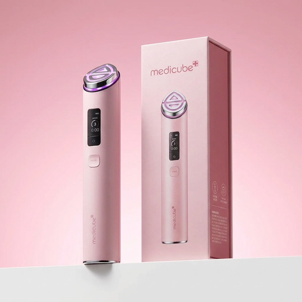 جهاز Medicube's AGE-R - ميديكوب - جهاز أيج-آر بوستر برو